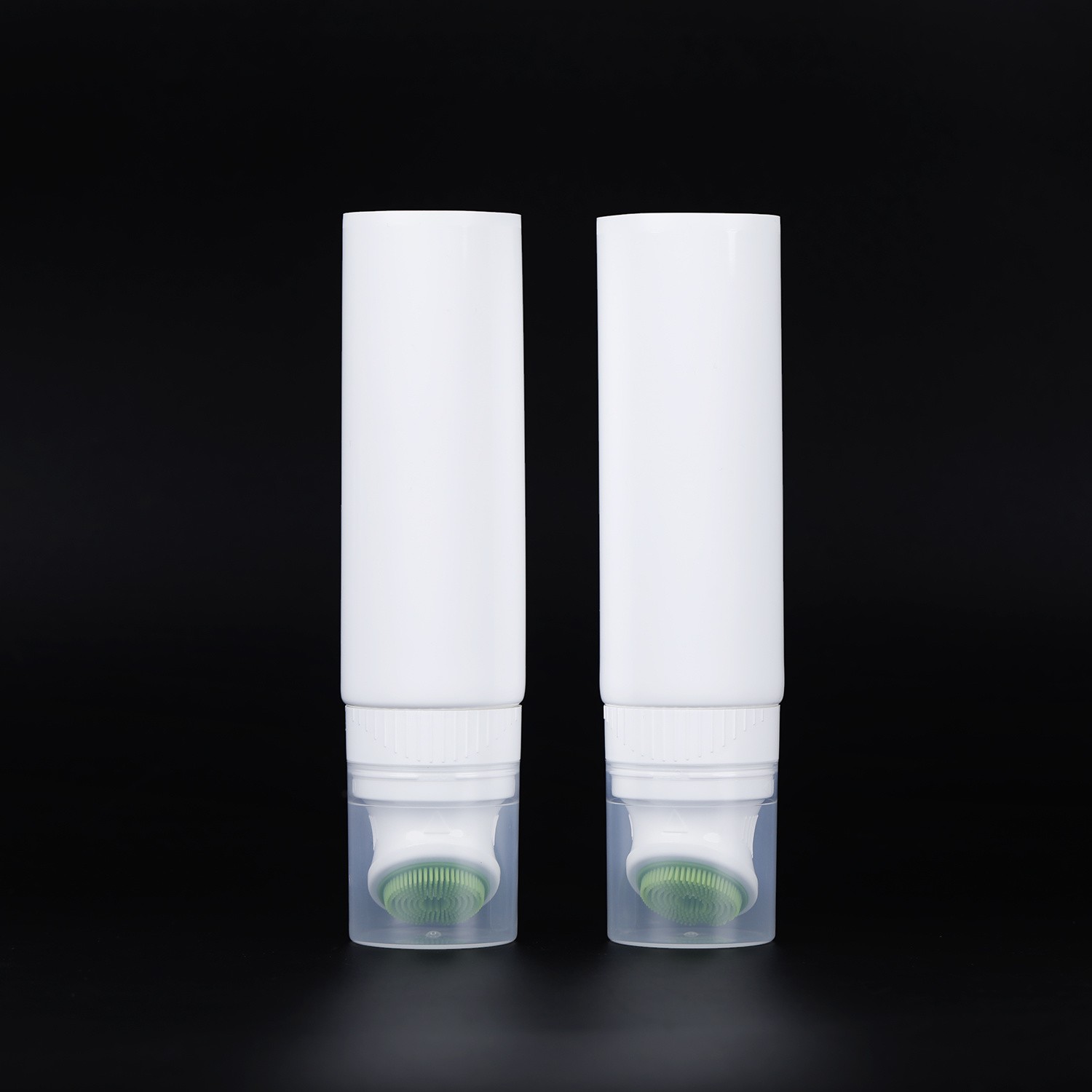 Cosmetic Squeeze Facial Cleanser Packaging Plastic Tube Cocoa Butter Long Nozzle Hair Colur Hand Cream Tubes