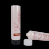 China Manufacturer Custom Cosmetic Facial Cleanser Hand Cream Plastic Tube Packaging Food Packaging Tube Round Tubes