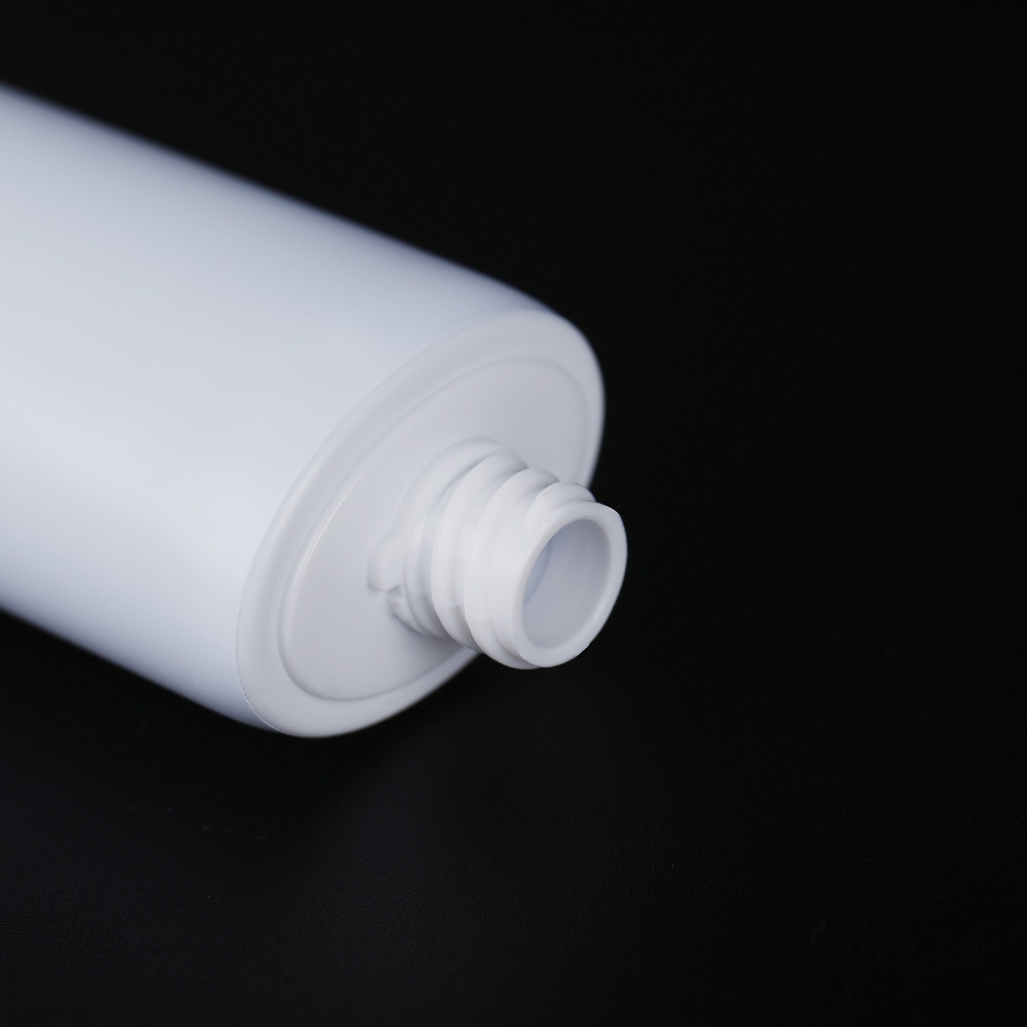 White Eye Cream Cosmetic Tubes Packaging, Facial Cleanser Plastic Tube Packaging Hotel Shampoo Hose Food Packaging Tube