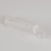 Factory 10- 25ml Plastic Cosmetic Eye Cream Tube with Clear Dropper Applicator