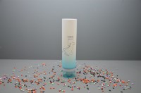 Wash Surface Plastic Round Soft Touch Cosmetic Packaging Tube