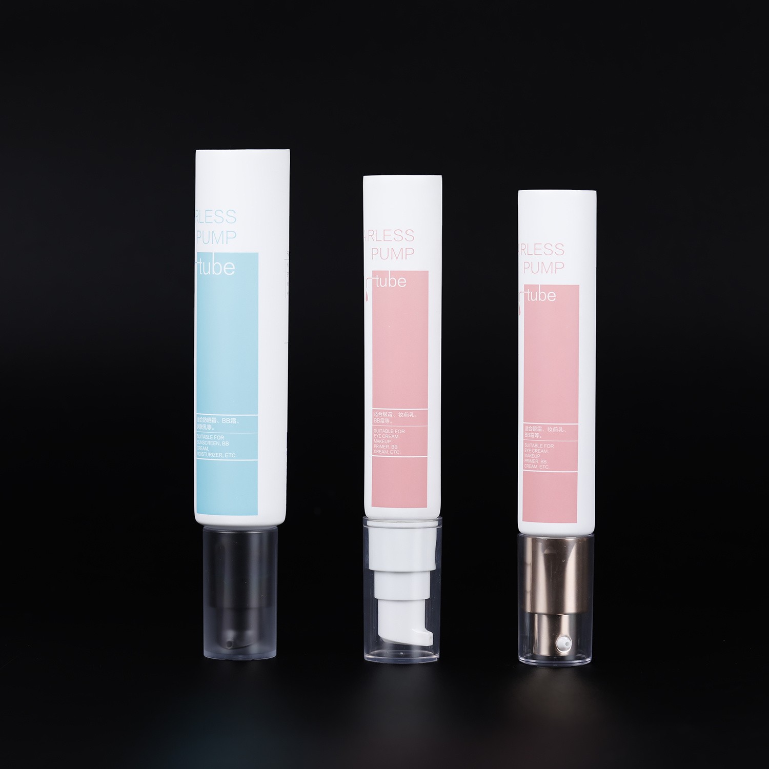 Wholesale Squeeze Tubes Lip Gloss Container Lipstick Cosmetic Packaging 8ml Squeeze Plastic Lipgloss Tube Plastic Extruded Tube