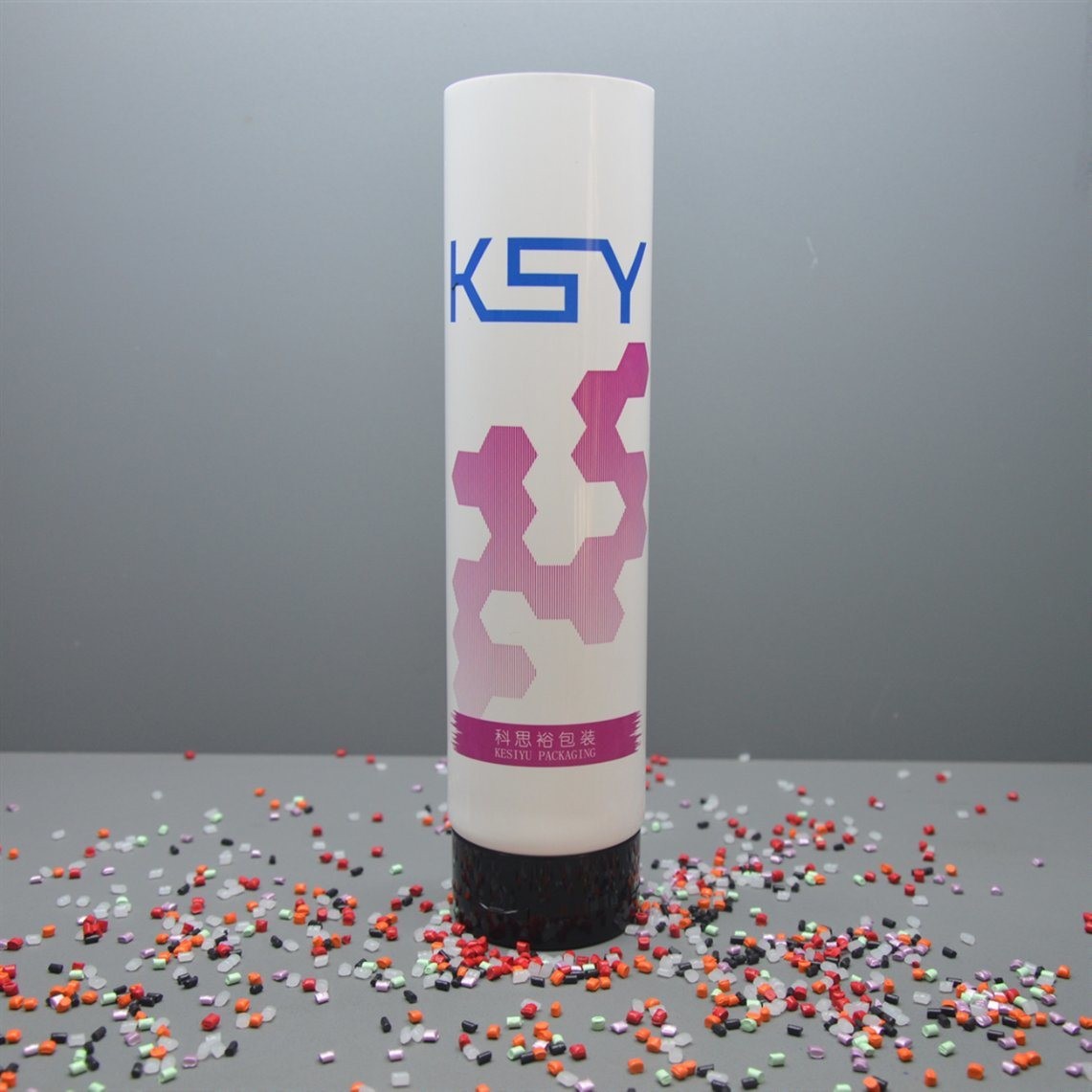 Custom Neutral Granulocyte Sunscreen Cosmetics Hose Plastic Tube Packaging Cream Tube