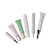 Gold Plastic Empty Tube 50g Cosmetic Cream Soft Tube Facial Cleanser Lotion Squeeze Containers Plastic Cosmetic Tube