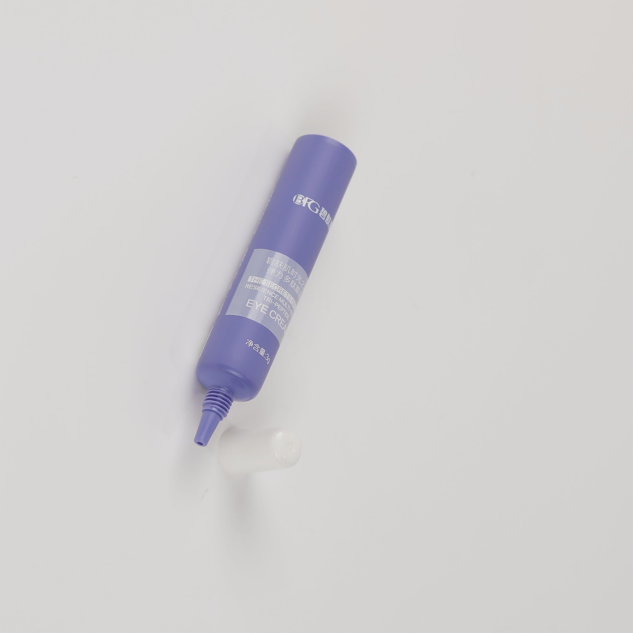 Transparent Cosmetic Plastic Tube for Face Wash Eco Friendly Plastic Packaging