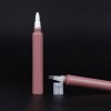 China Factory Price Custom Red Cosmetics Plastic Squeeze Tube with Screw Lid for Skin Care Packaging Soft Tube 100ml