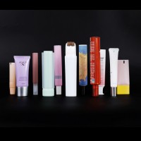 Factory Price 150ml Customized Plastic Packaging Matte Black Cosmetic Tube Packaging