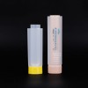 Custom White Flip Wash Face Cream Hose Plastic Extruded Tube