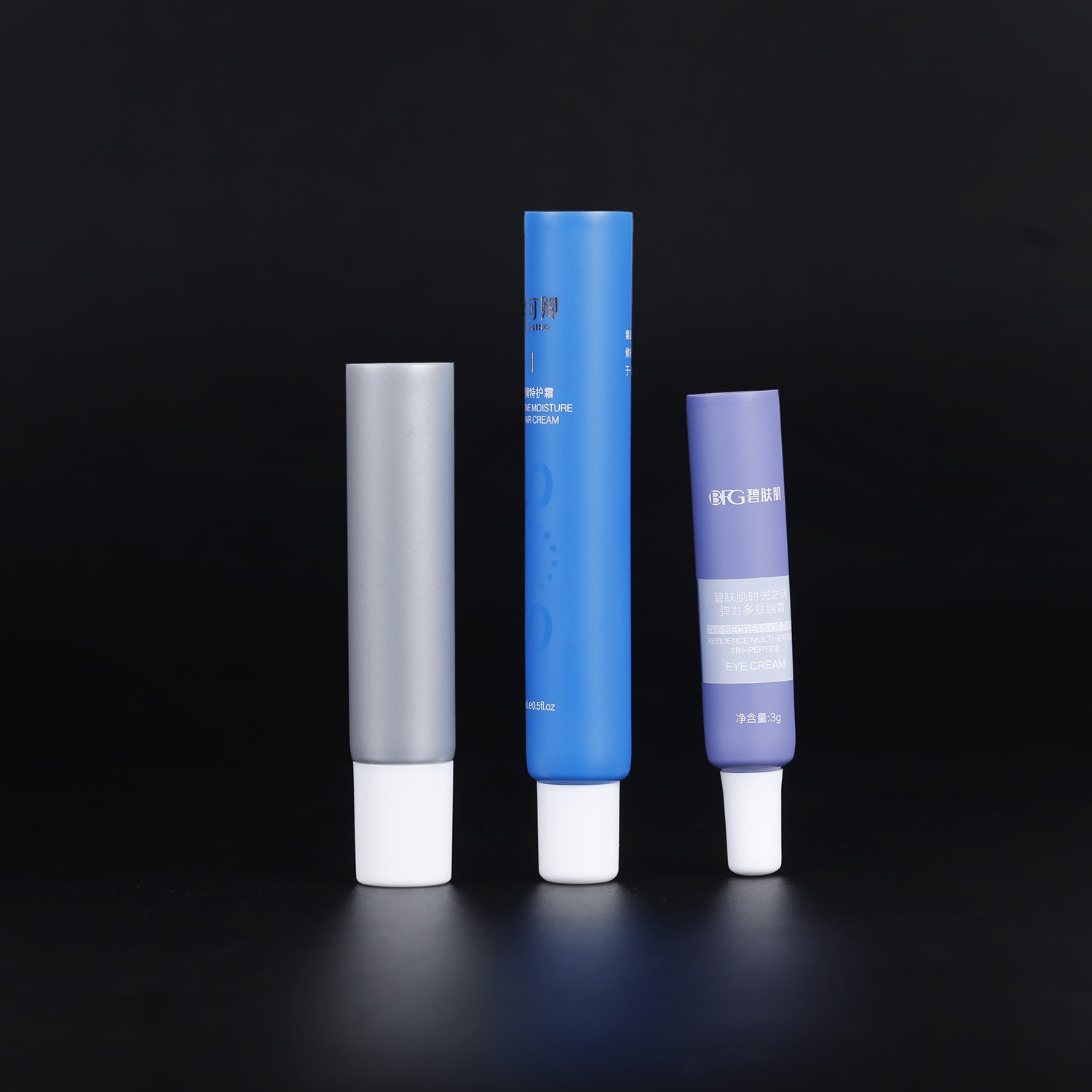 Latest Promotion Price Reliable Quality Squeezable Tube Soft Touch Cosmetic PE Plastic Tube Toothpaste Tube