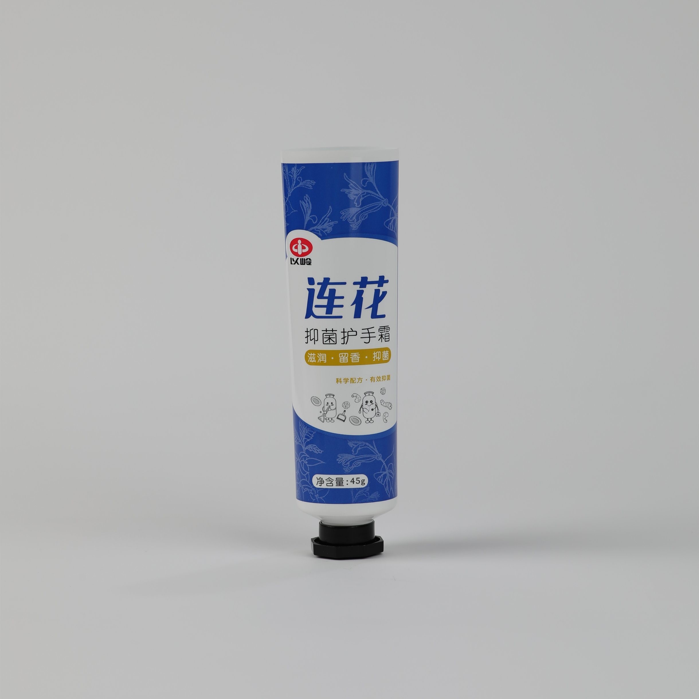 China Manufacturer Empty Hand Cream Plastic Soft Squeeze Cosmetic Tube Packaging