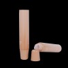 OEM Wholesale Empty Lipgloss Tube Packaging Rose Gold Silver Cosmetic Containers Lip Gloss Containers Tube Round Tubes