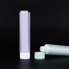 Empty Customized Transparent Cosmetic Squeeze Soft Plastic Packaging Tube