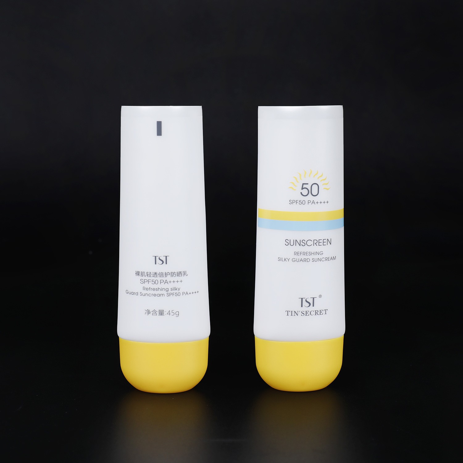 Plastic Tube Men Facial Cleanser Body Cream Plastic Soft Cosmetic Packaging Tube Plastic Products