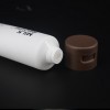 Plastic Cosmetic Tubes Packaging HDPE Tube Suncreen Cosmetic Tube Packaging