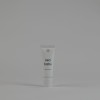 Customized Hand Cream Skin Care Body Lotion Tube Packaging with Black Screw on Lid Cosmetic Tube Packaging