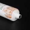 Cosmetic Hand Cream Tubes Plastic Tube Packaging Squeeze Tube with Silvery