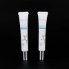 High Quality LDPE 10ml Black Cosmetic Squeeze Tubes with Gold Metal Massage Applicator