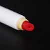 0.5oz Packaging Lip Tube White Lipstick Eye Cream Soft Tube Eco Friendly Plastic Packaging