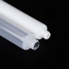 White Facial Cleanser Soft Tube Matte Cosmetic Cream Plastic Tube Cosmetic Tube Packaging