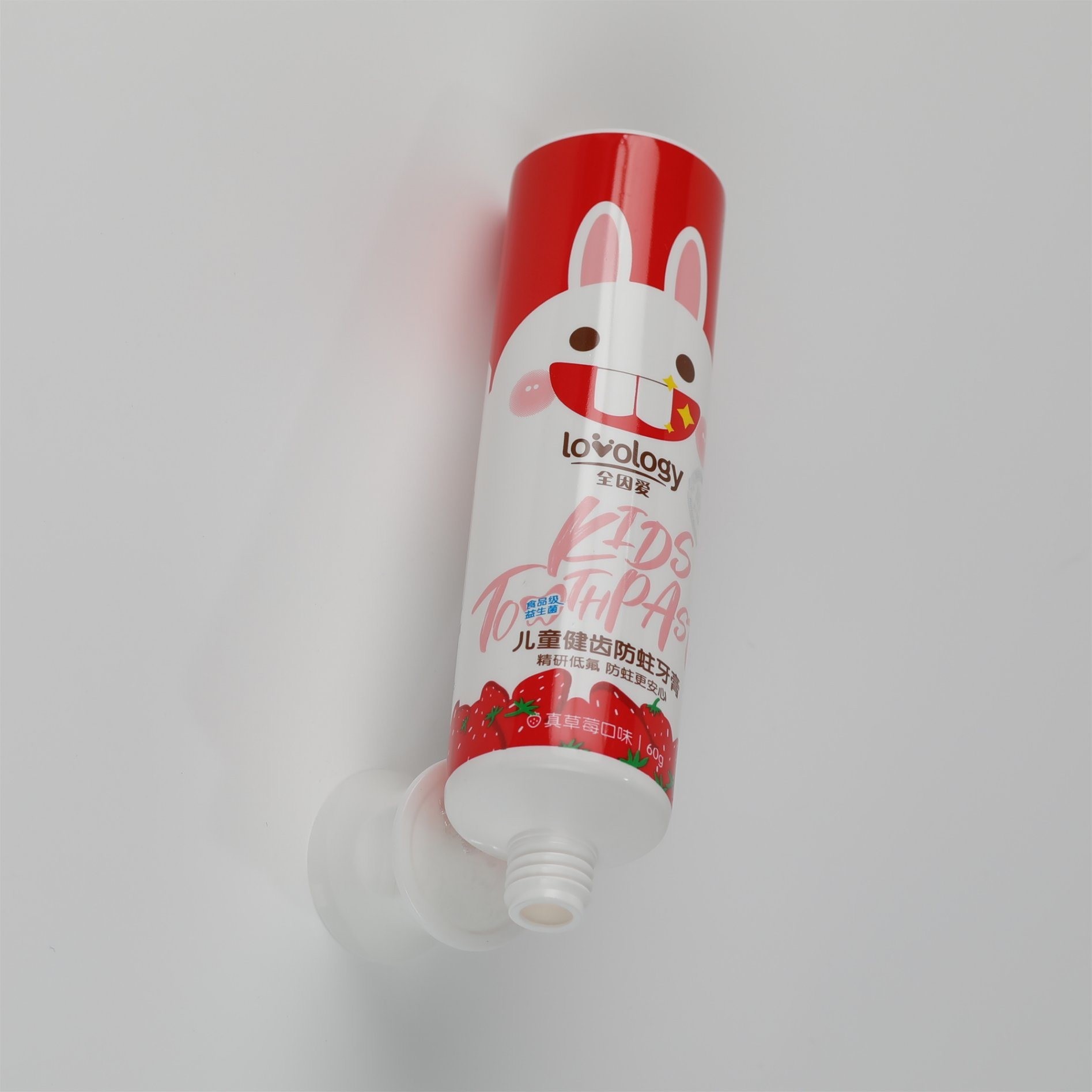 100% Recyclable Dia28 Cylinder Hair Dye Tube Je-HD-003 Toothpaste Tube