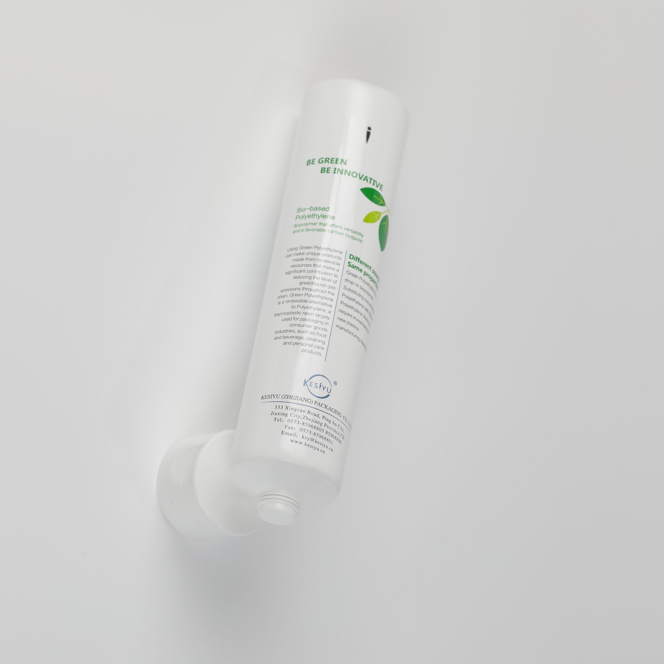 Soft PE Plastic Tube for Fresh Cream