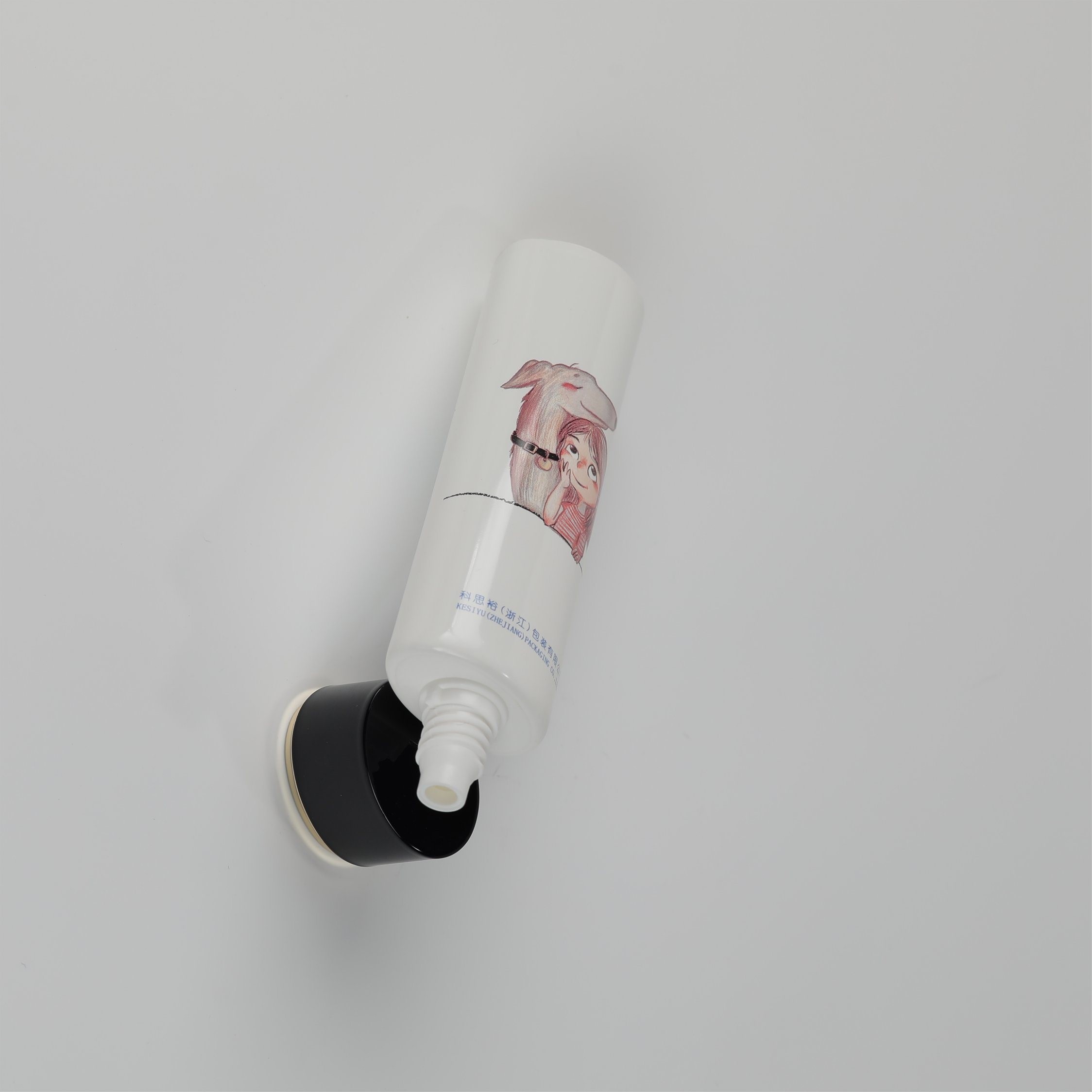 China Manufacturer Empty Hand Cream Plastic Soft Squeeze Cosmetic Tube Packaging