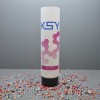 Colorful Face Cream Plastic Oval Aluminium Tube Cosmetic Packaging