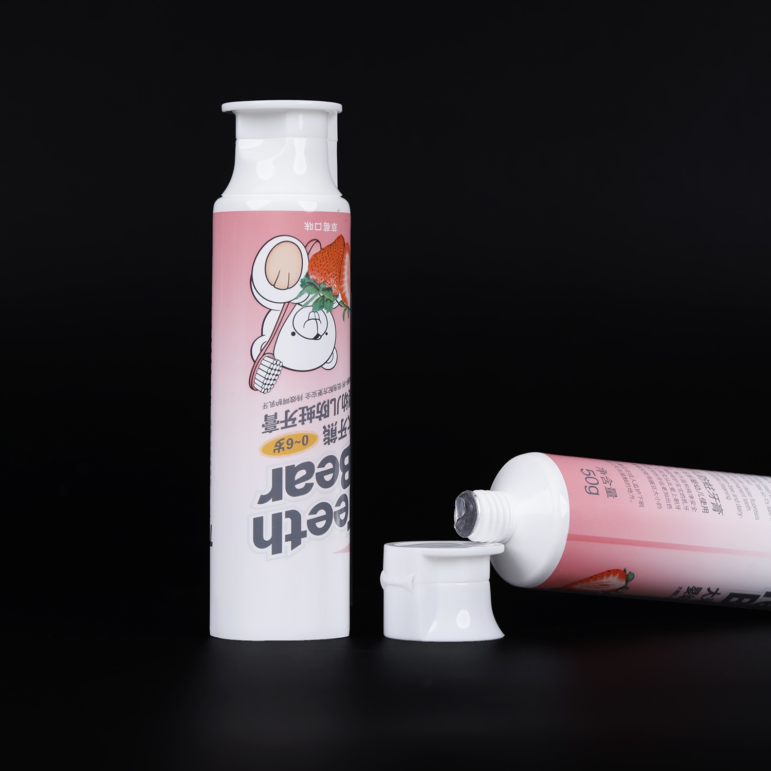 300ml Hand Cream Tube Cosmetic Tube Bb Cream with Customized Cap Packaging Materials