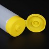 Custom Makeup Empty Sunscreen Cream Foundation Plastic Tube Cosmetic Packagingtube with Pressure Pump Food Packaging Tube