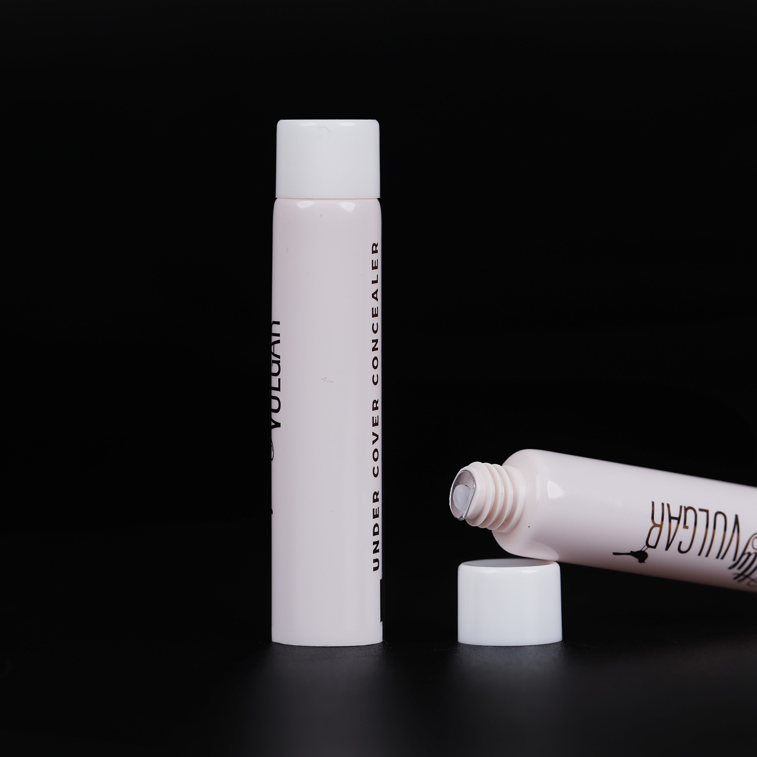 Biobased Empty Clear Cosmetic Soft Squeeze Tube Packaging