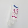 Empty 100ml Clear Plastic Tube Face Wash Cream Soft Tubes Packaging for Cosmetics Round Tubes