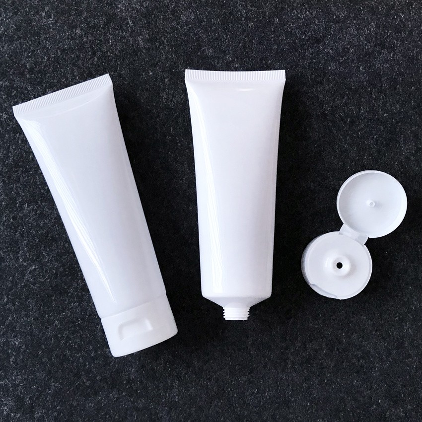 Plastic Round Cosmetic Tube with Brush Head Hot Sale