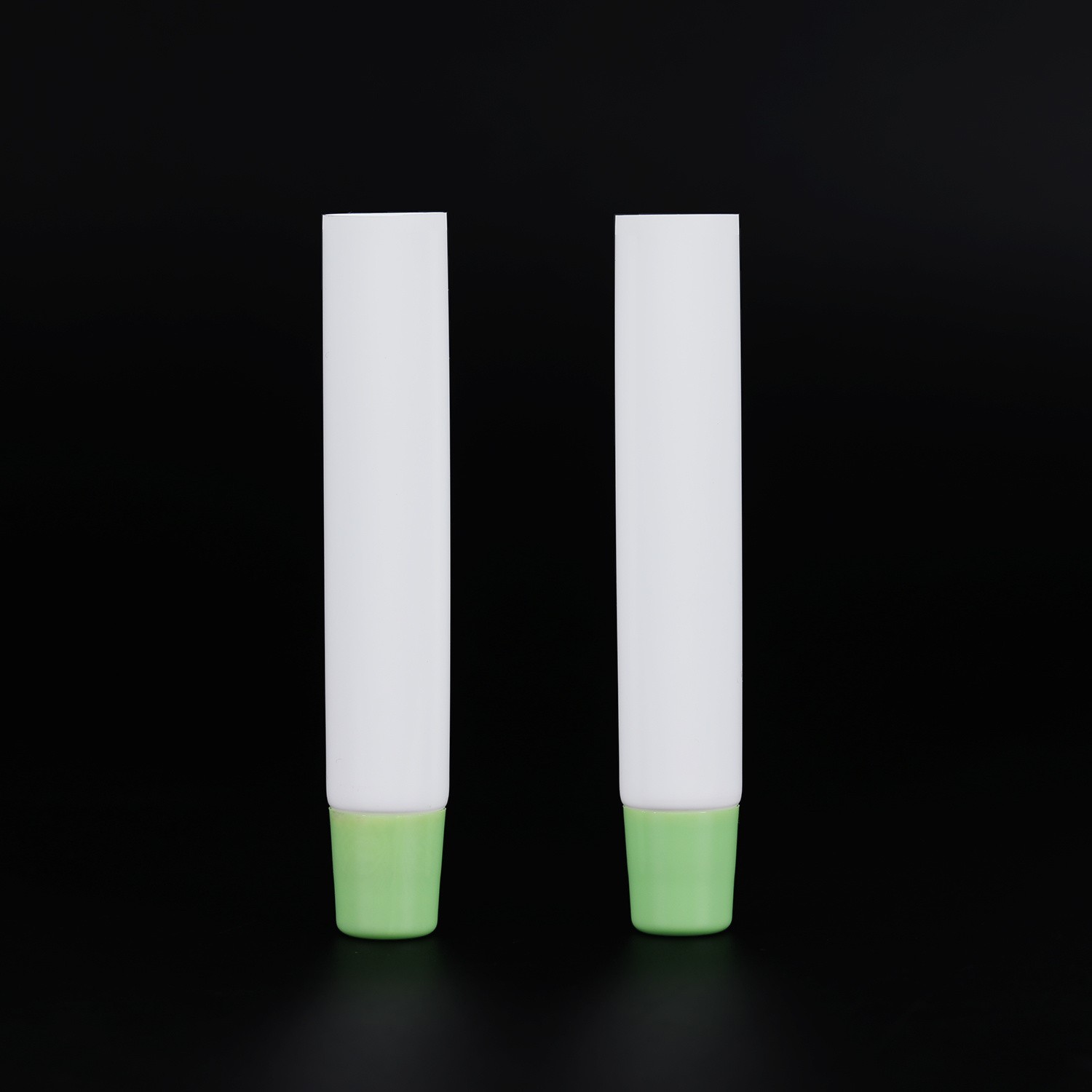 High Quality Empty Round Cosmetic Eco Friendly Recycle Plastic Packaging PE Tube