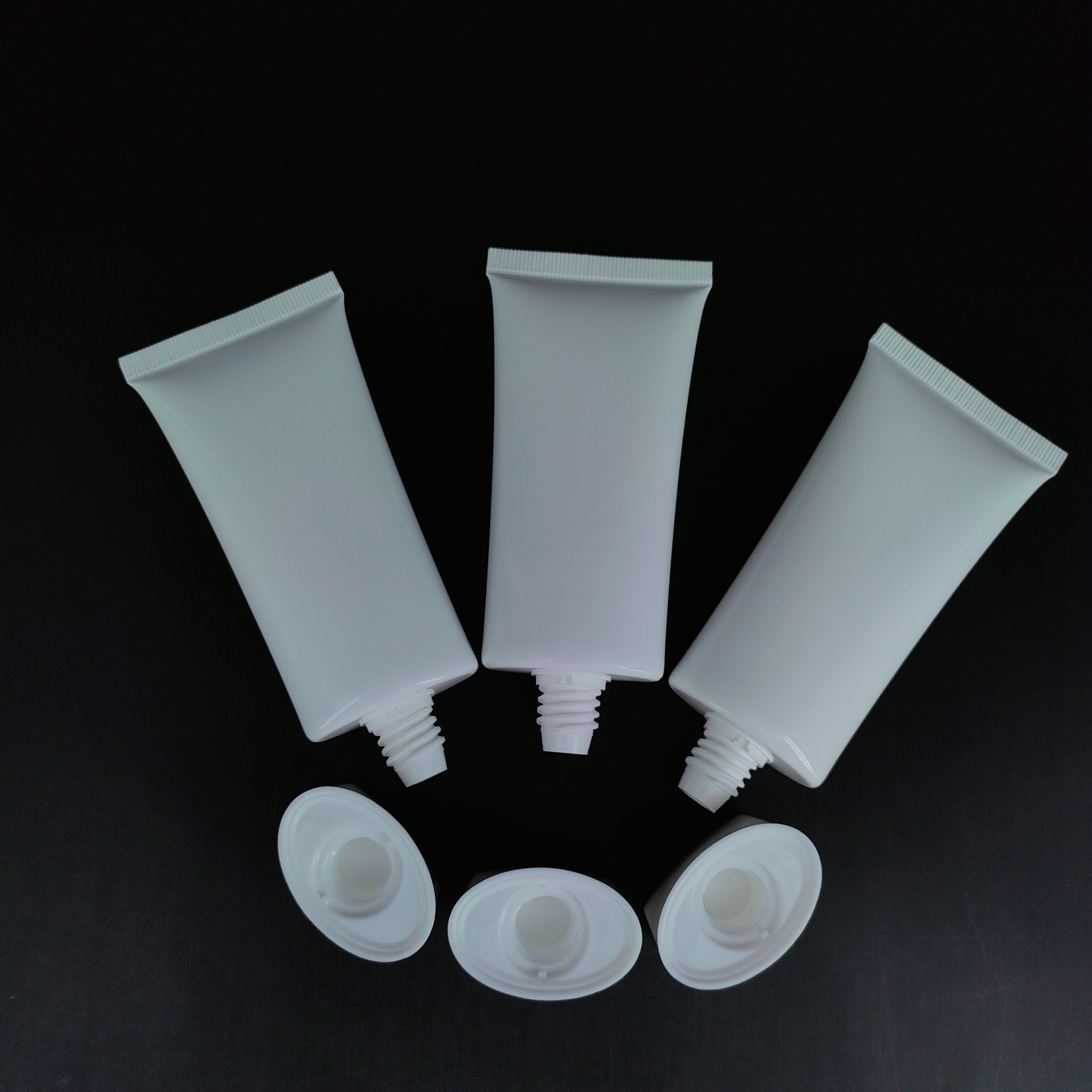 100ml Plastic Cosmetic Packaging Tube Skincare Handcream Plastic Cosmetic Tube Packaging