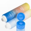 50ml Cosmetic Soft PE Squeeze Packaging Tube for Face Wash Body Lotion Hand Cream Sunscreen Cream with Flip Top