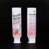Eco-Friendly Custom Color Cosmetic Squeeze Tube Packaging Oval Hand Cream Tube Flip Top Lid