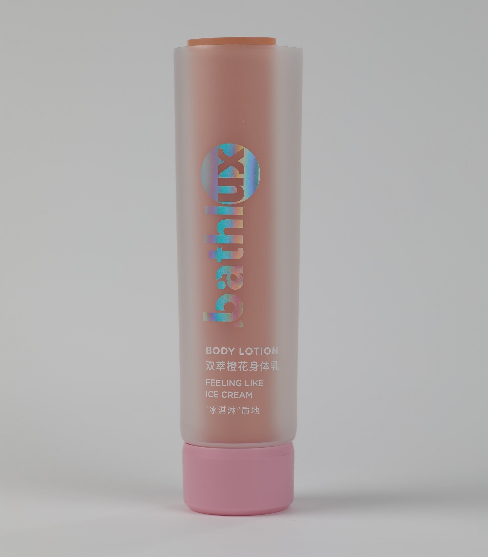 Empty Plastic Tube Toothpaste with Custom Lid Makeup Packaging