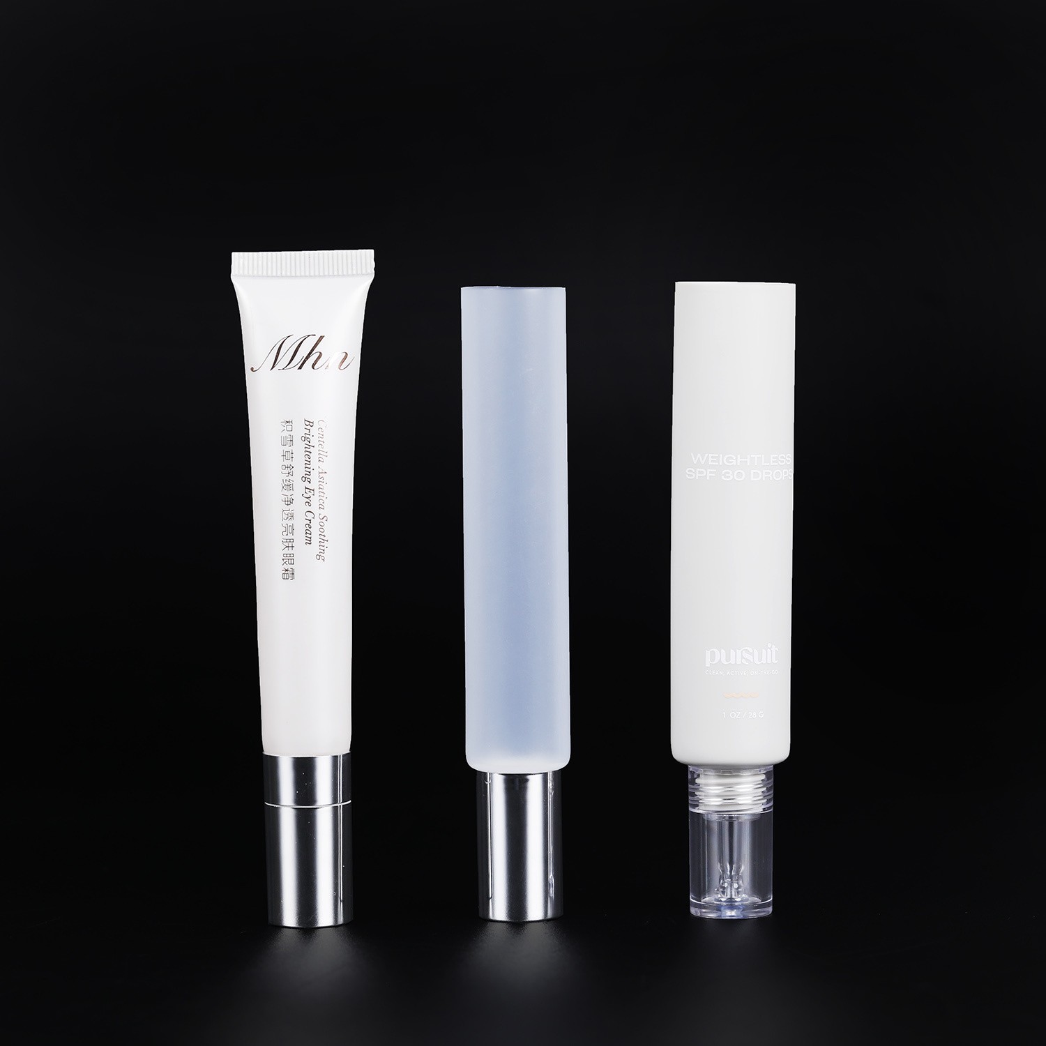 Valentine Colorful Clear Lip Gloss Tube Tube Lip Balm Tube Cosmetic Heart Shaped Lip Gloss Tubes Are Hot Sellers Food Packaging Tube