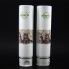 Round Packaging Plastic Tube Packaging Manufacturing Plastic Tube for Cosmetic Plain Plastic Extruded Tube